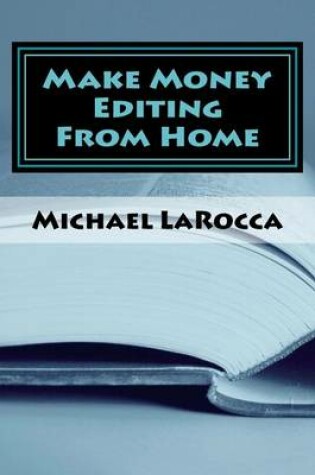 Cover of Make Money Editing From Home