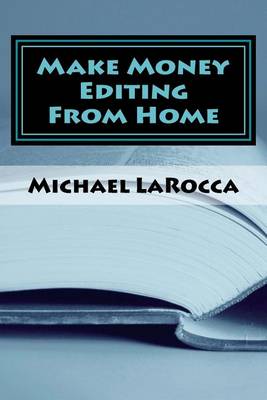 Book cover for Make Money Editing From Home