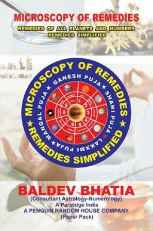Cover of Microscopy of Remedies