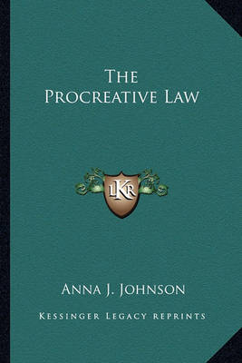 Book cover for The Procreative Law