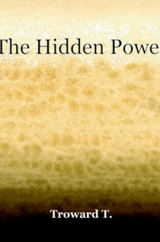 Cover of The Hidden Power (1922)