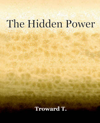 Book cover for The Hidden Power (1922)