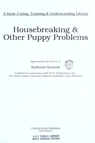 Cover of Housebreak & Other Pup Problem(oop)