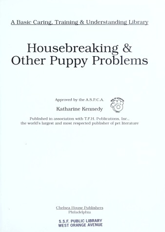 Book cover for Housebreak & Other Pup Problem(oop)
