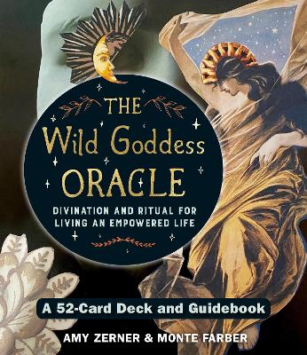 Book cover for Wild Goddess Oracle Deck and Guidebook