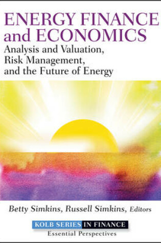 Cover of Energy Finance and Economics