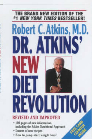 Cover of Dr Atkins New Diet Revolution