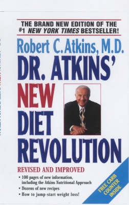 Book cover for Dr Atkins New Diet Revolution