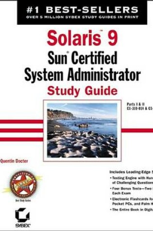 Cover of Solaris 9: Sun Certified System Administrator Study Guide