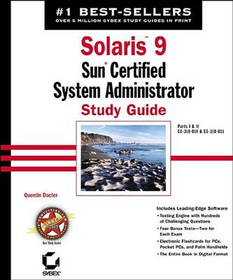 Book cover for Solaris 9: Sun Certified System Administrator Study Guide