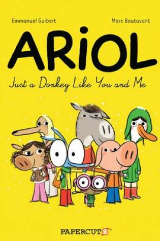 Cover of Ariol #1: Just a Donkey Like You and Me