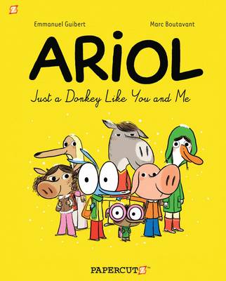 Cover of Ariol #1: Just a Donkey Like You and Me