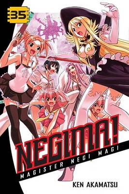 Book cover for Negima! 35