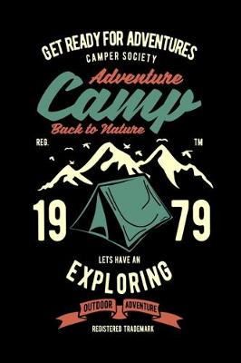 Book cover for Adventure Camp