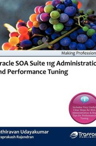 Cover of Oracle Soa Suite 11g Administration and Performance Tuning