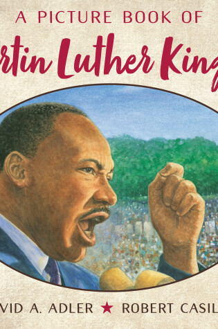 Cover of A Picture Book of Martin Luther King, Jr.