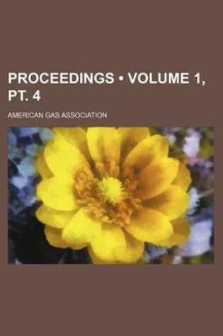 Cover of Proceedings (Volume 1, PT. 4)