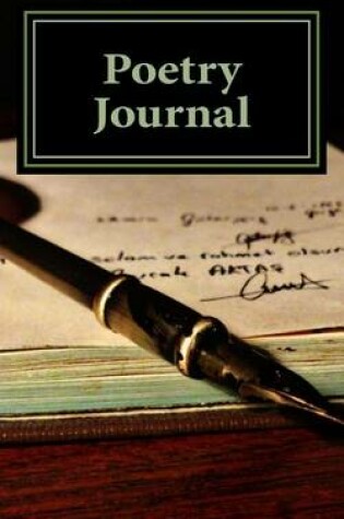 Cover of Poetry Journal