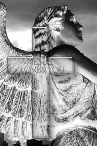 Cover of Angel God loves you creative journal