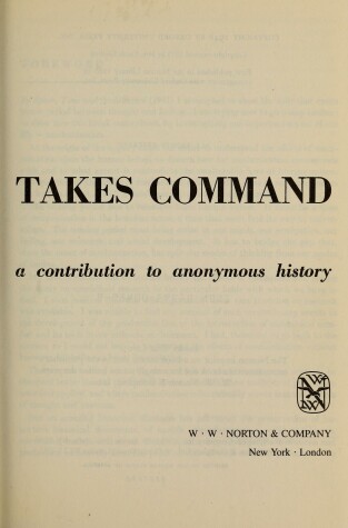 Book cover for MECHANIZATION TAKES COMMAND PA