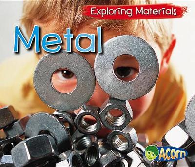 Book cover for Metal (Exploring Materials)