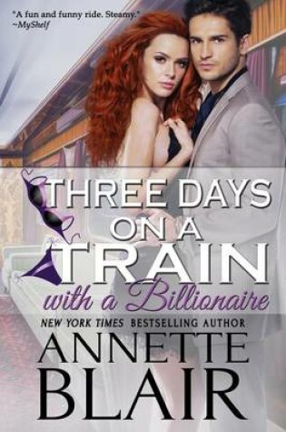 Cover of Three Days on a Train - A Novella