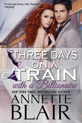 Book cover for Three Days on a Train - A Novella