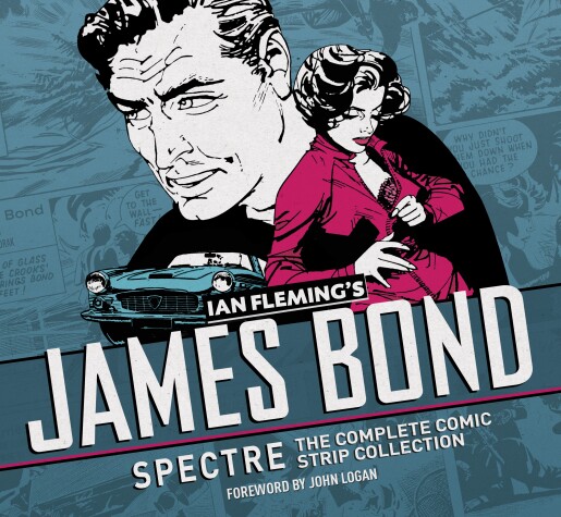 Book cover for James Bond: Spectre: The Complete Comic Strip Collection