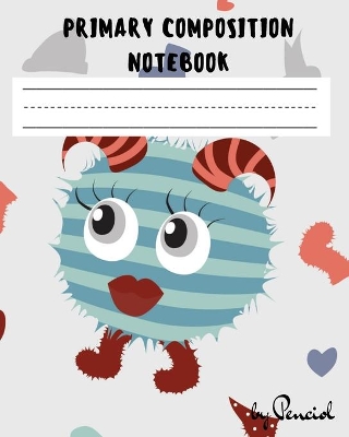 Book cover for Primary composition notebook