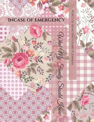 Book cover for Incase of Emergency