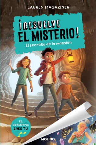 Cover of El secreto de la mansión / Case Closed #1: Mystery in the Mansion