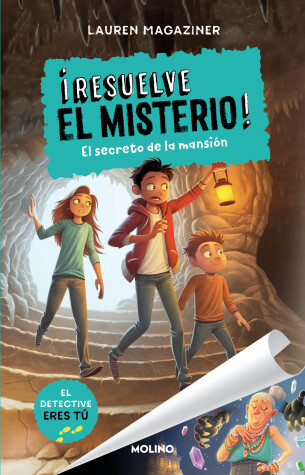 Book cover for El secreto de la mansión / Case Closed #1: Mystery in the Mansion