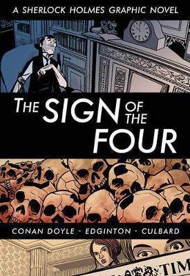 Book cover for The Sign of the Four