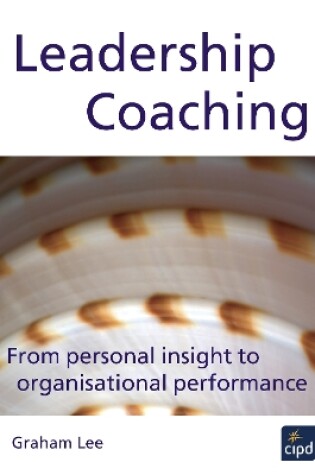 Cover of Leadership Coaching