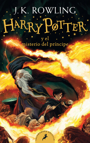 Book cover for Harry Potter y el misterio del príncipe / Harry Potter and the Half-Blood Prince