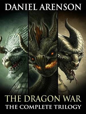Book cover for The Dragon War