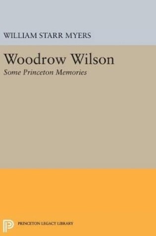 Cover of Woodrow Wilson