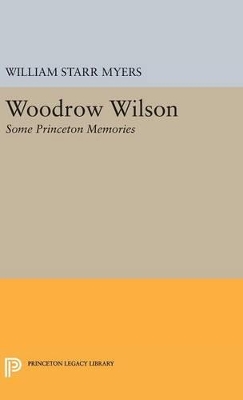 Book cover for Woodrow Wilson