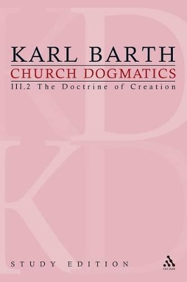 Book cover for Church Dogmatics Study Edition 15