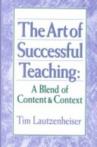 Cover of The Art of Successful Teaching