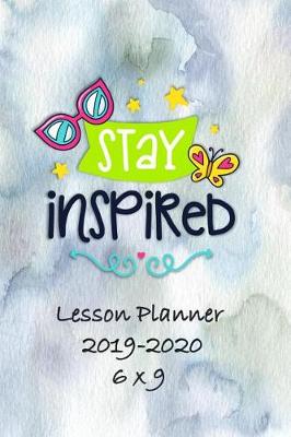 Book cover for Stay Inspired