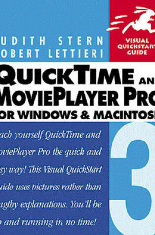Cover of QuickTime and MoviePlayer Pro 3