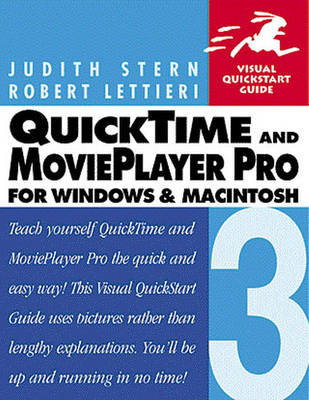 Book cover for QuickTime and MoviePlayer Pro 3