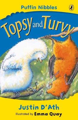 Book cover for Topsy and Turvy: Puffin Nibbles