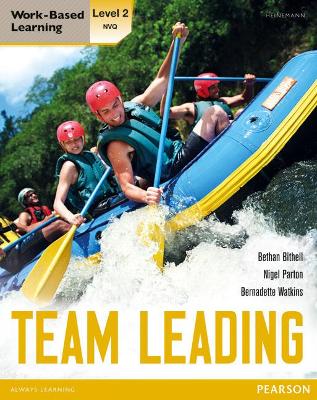 Book cover for NVQ/SVQ Level 2 Team Leading Candidate Handbook