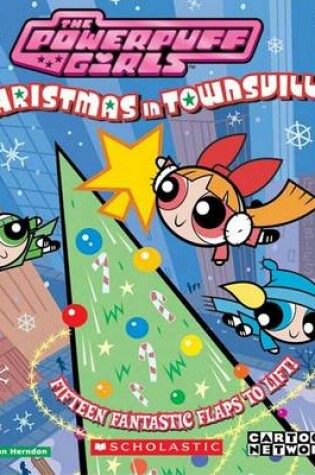 Cover of Powerpuff Girls Christmas in Townsville
