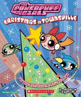 Book cover for Powerpuff Girls Christmas in Townsville