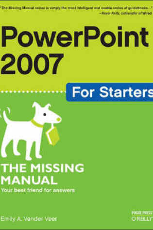Cover of PowerPoint 2007 for Starters