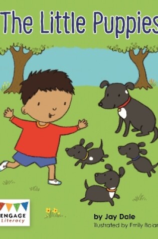 Cover of The Little Puppies