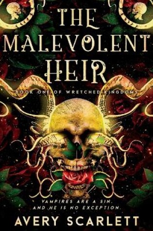 Cover of The Malevolent Heir